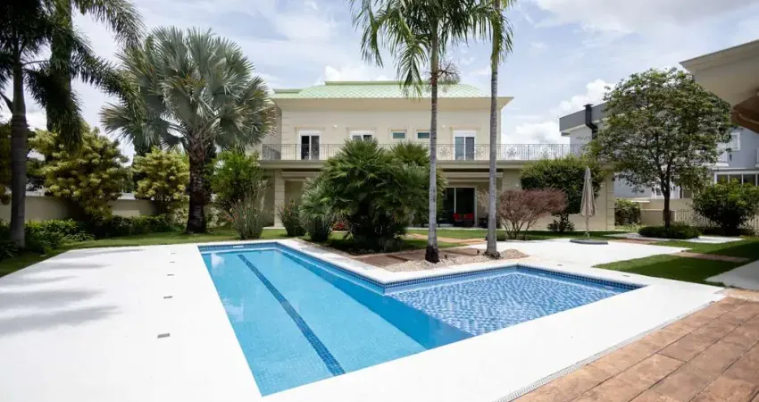 Luxuosa casa em condomínio à venda em Indaiatuba-SP, Jardim Maison Du Parc: 4 quartos, 4 suítes, 3 salas, 6 banheiros, 6 vagas, 790m².
