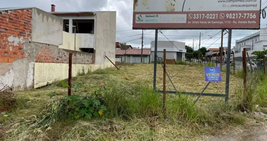 Terreno comercial à venda na Rua Benedita Carvalho, SN, Parque Campo Bonito, Indaiatuba