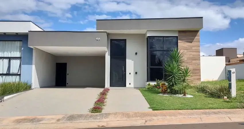 Casa de luxo em condomínio: 3 quartos, 3 suítes, 2 salas, 4 banheiros, 4 vagas na cidade de Indaiatuba-SP no Jardim Residencial Dona Lucilla.