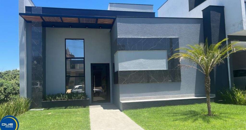 Casa de luxo em condomínio: 3 quartos, 3 suítes, Jardim Mantova, Indaiatuba-SP - 253m², 2 salas, 2 vagas
