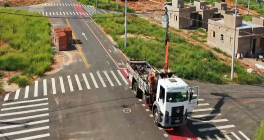 Terreno à venda na Avenida Heloísa de Camargo Braga, s/n, Smart City, Indaiatuba