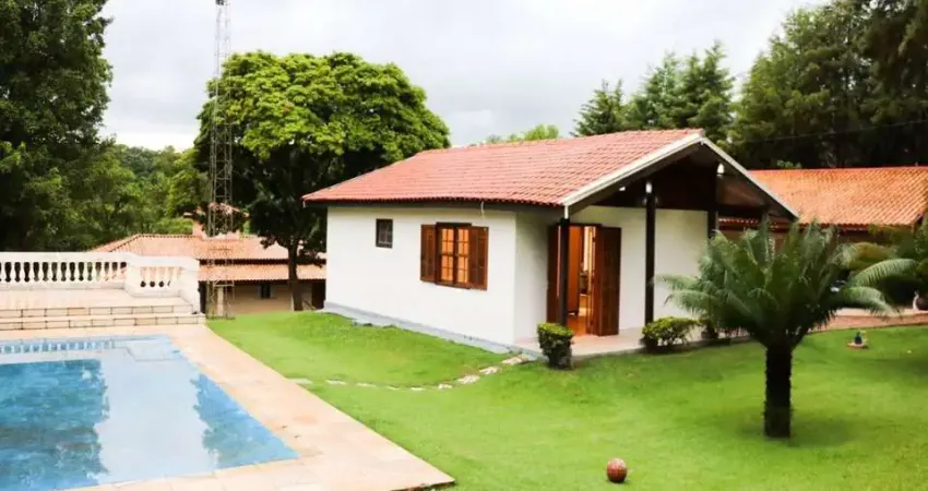 Chácara / sítio com 5 quartos à venda na Alameda Asa Norte, 151, Recanto dos Pássaros, Indaiatuba