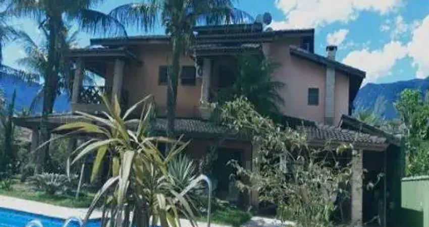 Casa de luxo em condomínio completo na morada da praia, bertioga-sp: 5 quartos, 4 suítes, 3 salas, 6 banheiros, 4 vagas.