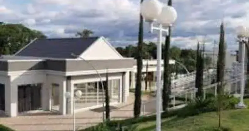 TERRENO NO CONDOMÍNIO PARK REAL EM INDAIATUBA - 150 M²