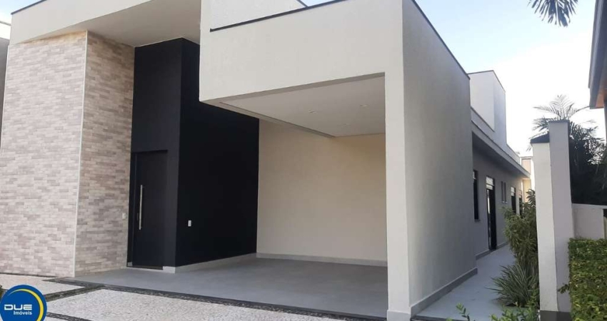 Imóvel de alto padrão: Casa em condomínio com 4 suítes e 4 vagas em Indaiatuba-SP no Jardim Maison Du Parc