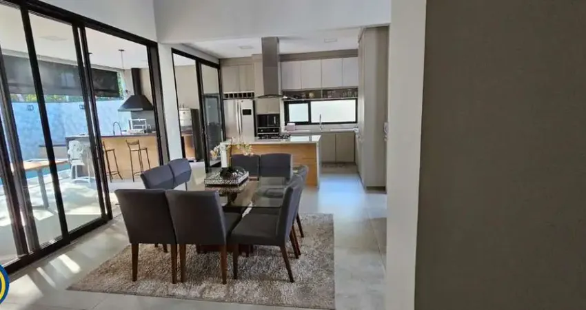 Casa em condomínio fechado com 4 quartos à venda na Rua Ursolina Pereira de Aquino, 313, Jardim Residencial Maria Dulce, Indaiatuba