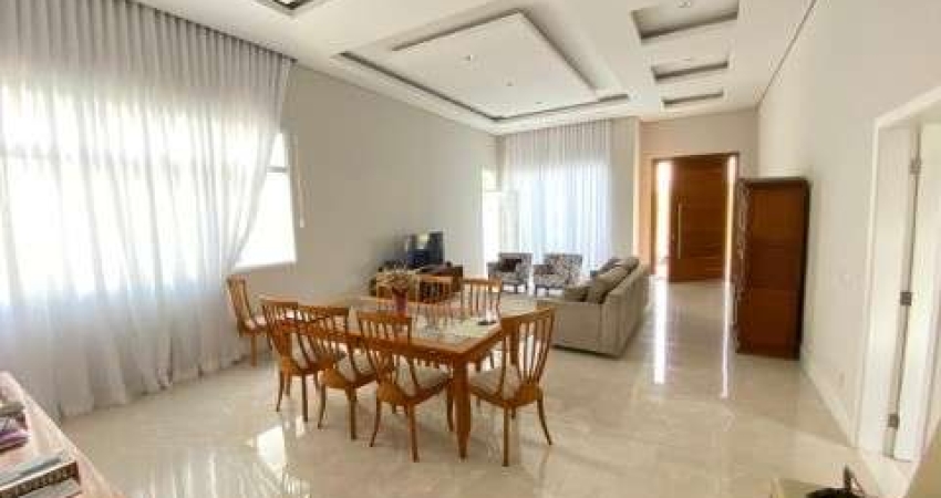 Casa de Luxo à Venda em Condomínio Exclusivo de Indaiatuba-SP  4 Quartos, 4 Suítes, 3 Salas  Jardim Reserva Bom Viver  404m².