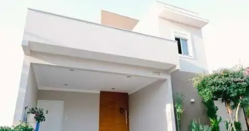 Casa em condomínio fechado com 3 quartos à venda na Rua Serra do Cachimbo, 202, Jardim Reserva Bom Viver de Indaiatuba, Indaiatuba