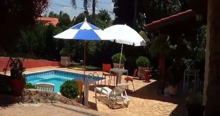 Chácara / sítio com 4 quartos à venda na Alameda Salvadora Martins Prados, 1287, Terras de Itaici, Indaiatuba