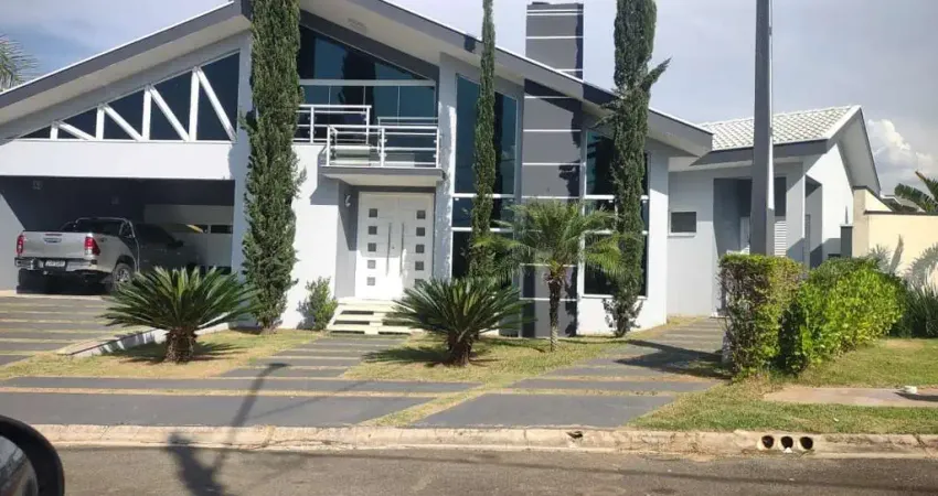 Casa em condomínio à venda em indaiatuba-sp - 4 quartos, 4 suítes, 3 salas e 299m² no jardim dos lagos!