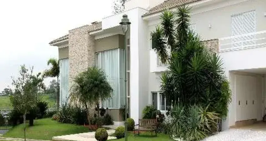 Residência de alto padrão no condomínio Vila Paradiso em Indaiatuba