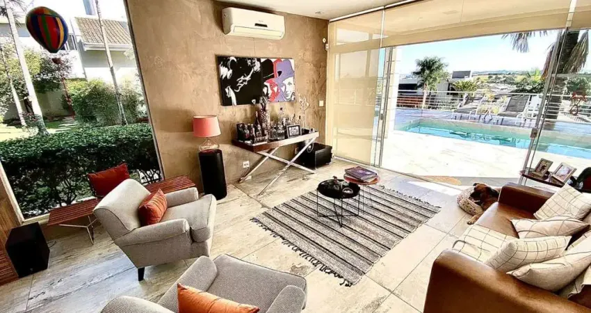 Casa em condomínio fechado com 3 quartos à venda na Rua Viale Itália, 3035, Jardim Vila Paradiso, Indaiatuba