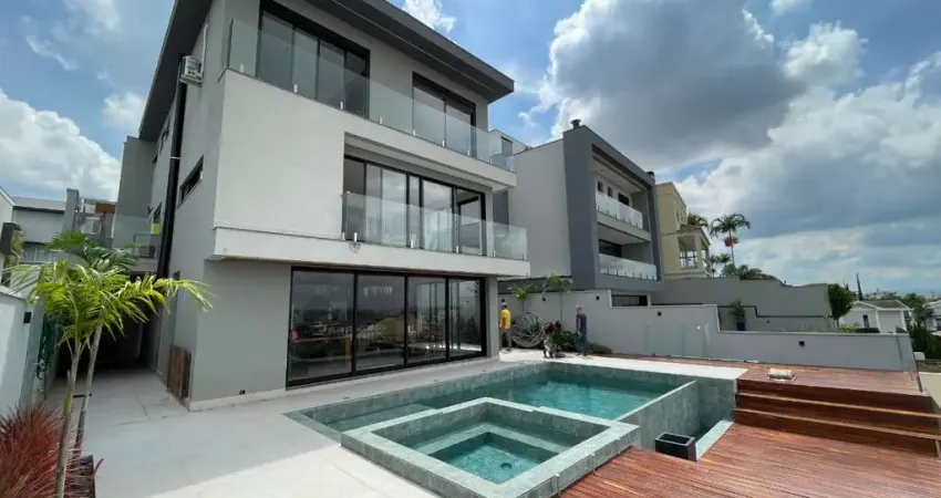 Casa em condomínio fechado com 4 quartos à venda na Rua Via Napoli, 156, Jardim Vila Paradiso, Indaiatuba