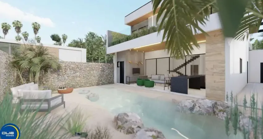Casa com Lago 4 Suítes
