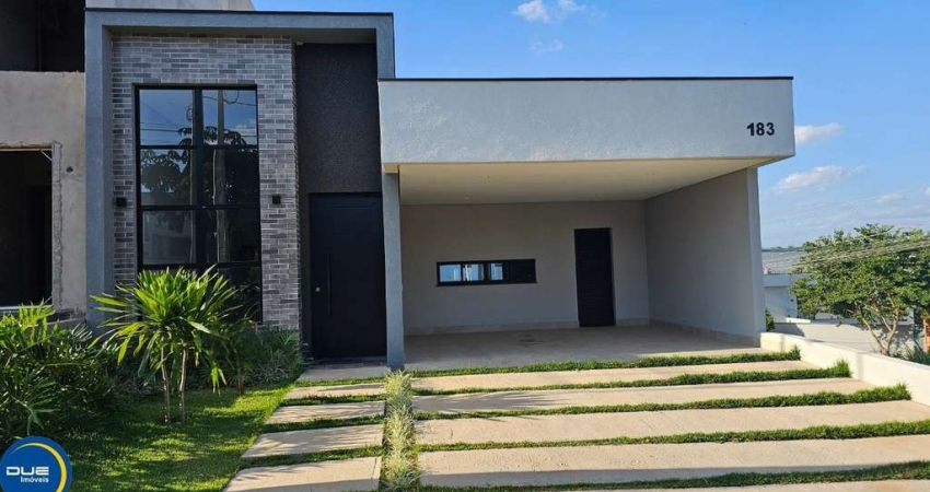 Espetacular casa em condomínio à venda em Indaiatuba-SP, Jardim Piemonte: 3 quartos, 3 suítes, 2 salas, 5 banheiros, 4 vagas, 195m².