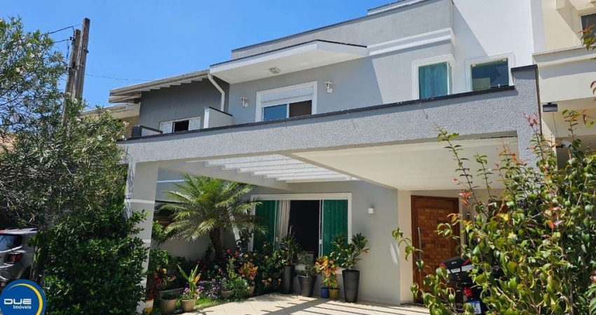 Casa Térrea com 3 Suítes, Área Gourmet e Planejados no Villaggio di Itaici - Indaiatuba/SP