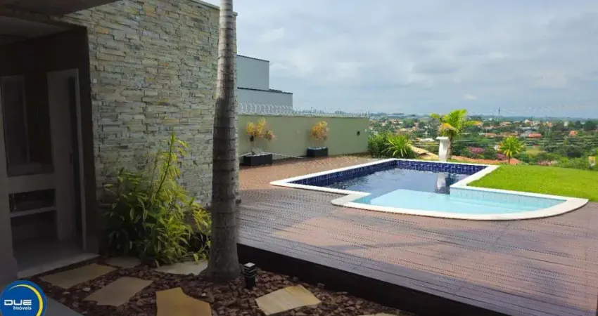 Chácara térrea moderna com 3 suítes, piscina, energia solar e 1.000 m² no terras de itaici ? indaiatuba/sp