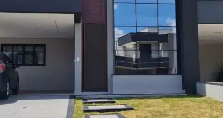 Linda casa térrea no condomínio jardins di roma em indaiatuba.