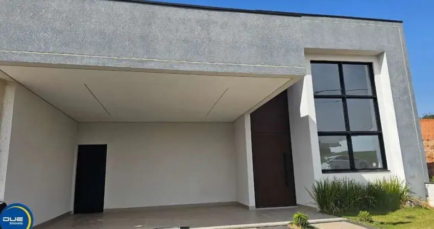 Casa em condomínio fechado com 3 quartos à venda na Rua 14, 168, Loteamento Park Gran Reserve, Indaiatuba