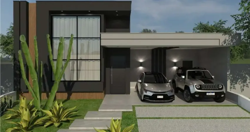 Casa em condomínio à venda em indaiatuba-sp, jardim panorama: linda casa térrea, 3 suítes, 2 salas, 4 banheiros, 4 vagas, 191,75m² - excelente localização!