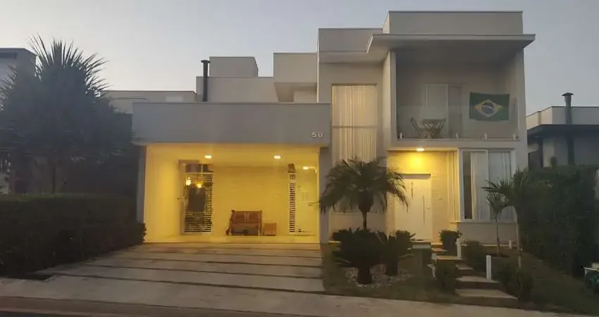 Casa em condomínio fechado com 3 quartos à venda na Rua Ivan Carlos Jacintho da Silva, 50, Jardim Residencial Dona Lucilla, Indaiatuba