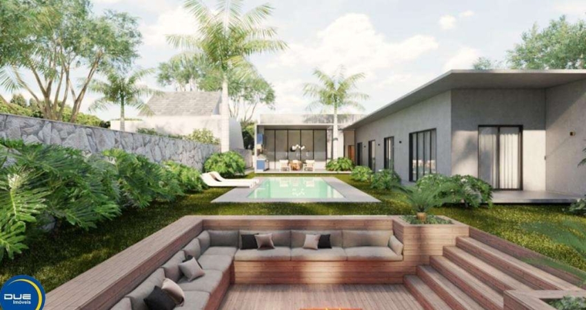 Venda de luxuosa casa em condomínio na Reserva Petrus, Indaiatuba-SP: 4 quartos, 4 suítes, 3 salas, 6 banheiros, 5 vagas, 450m².