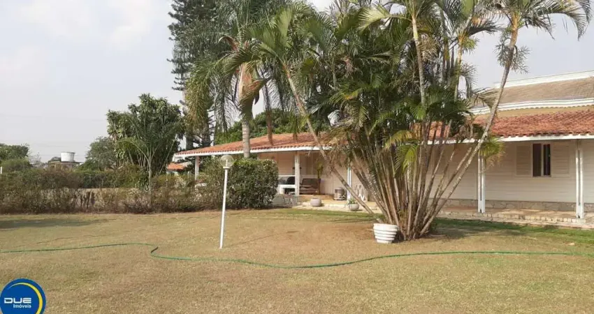 Chácara à venda em condomínio exclusivo de indaiatuba-sp: 3 quartos, 1 suíte, 3 salas, 5 banheiros, 6 vagas de garagem, 350m² de área.