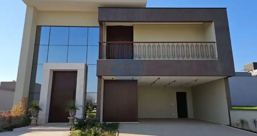 Residência espetacular de alto padrão com 3 suítes e 320m² em indaiatuba-sp no jd. residencial dona maria josé.