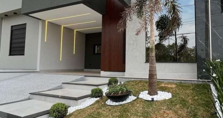 Casa Moderna no Condomínio Park  Gran Reserve Indaiatuba