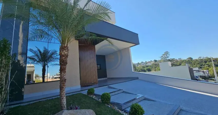 Casa Moderna no Condomínio Park  Gran Reserve Indaiatuba