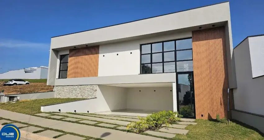 Luxuosa casa em condomínio à venda em indaiatuba-sp, no bairro loteamento park gran reserve. 3 quartos, 3 suítes, 2 salas, 4 banheiros, 4 vagas de garagem, 228 m² de área. venha conferir!