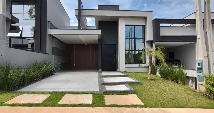 Casa em condomínio de luxo em indaiatuba-sp - 3 quartos, 3 suítes, 2 salas, 4 banheiros - imperdível!