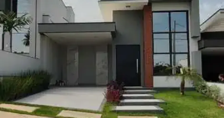 Imóvel de luxo à venda em condomínio exclusivo em Indaiatuba-SP, com 3 suítes, 2 salas e 140m² de área.