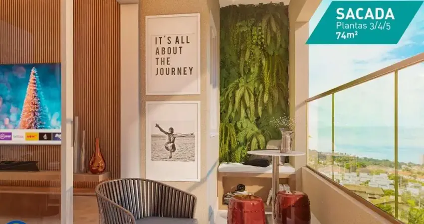 Apartamento à venda em indaiatuba-sp, chácara belvedere: 2 quartos, 2 suítes, 2 salas, 3 banheiros, 2 vagas de garagem!