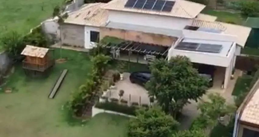 Chácara de luxo em condomínio: 4 quartos, 3 suítes, 3 salas e 6 vagas de garagem em terras de itaici, indaiatuba-sp!