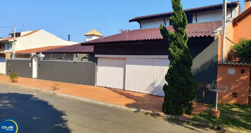 Imóvel de luxo na vila suíça: casa com 5 quartos, 5 suítes, 3 salas e 3 vagas de garagem em indaiatuba-sp