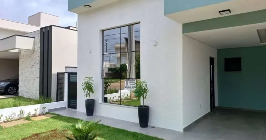 Casa térrea com 3 suítes e piscina - jardim residencial alto de itaici - indaiatuba sp