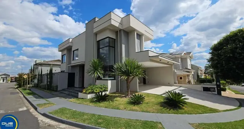 Casa em condomínio de luxo com 3 suítes no jardim villa romana, indaiatuba-sp: 285m², 3 quartos, 3 salas e 4 vagas de garagem!