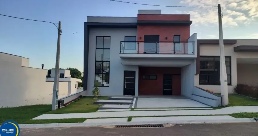 Imóvel de Luxo: Casa em Condomínio com 3 Suítes em Indaiatuba-SP - Residencial Evidências  258m²  4 Vagas