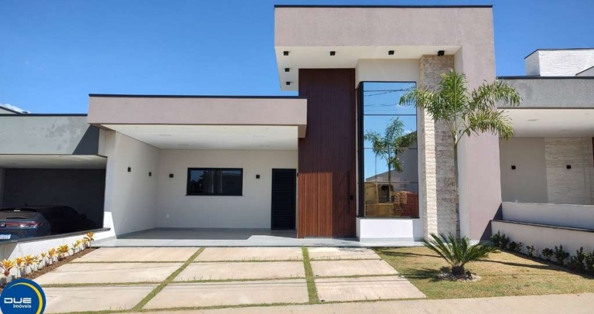 Residencial Evidências: Casa em Condomínio de Luxo em Indaiatuba-SP, 3 quartos, 3 suítes, 3 salas, 5 banheiros, 4 vagas, 200,70m².
