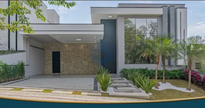 Magnífica casa em condomínio à venda em indaiatuba-sp, jardim panorama, 5 quartos, 3 suítes, 2 salas, 4 banheiros, 4 vagas, 194m².