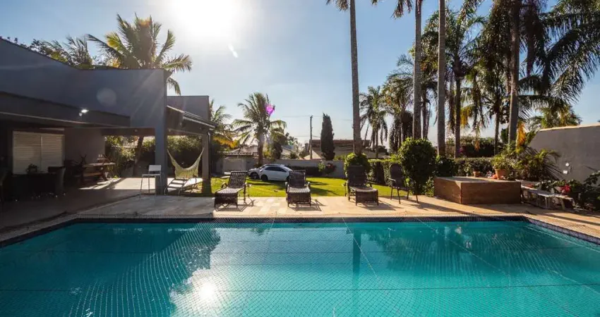 Casa de luxo em condomínio: 5 quartos, 5 suítes, 3 salas, 7 banheiros, 2 vagas, 330,26m² em terras de itaici, indaiatuba-sp.