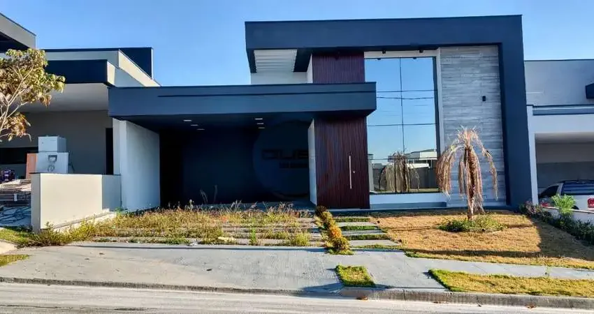 Imperdível! casa de alto padrão com 3 suítes e 4 vagas em indaiatuba-sp no residencial milano