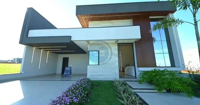 Imperdível casa em condomínio com 3 suítes e 4 vagas em indaiatuba-sp!