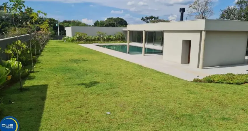 Chácara de alto padrão no condomínio recanto das flores em indaiatuba/sp