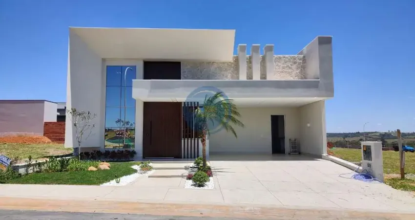 Imperdível: casa em condomínio de luxo em indaiatuba-sp, jardim residencial dona maria candida - 3 suítes, 4 vagas, 300m².