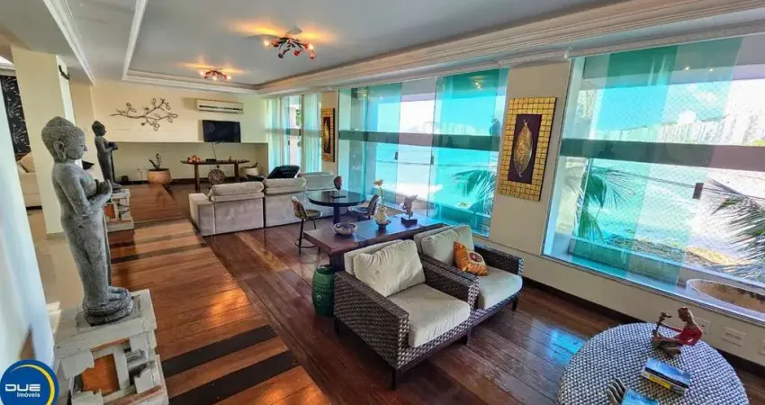 Apartamento alto padrão frente ao mar no guarujá  5 dormitórios, 4 suítes!