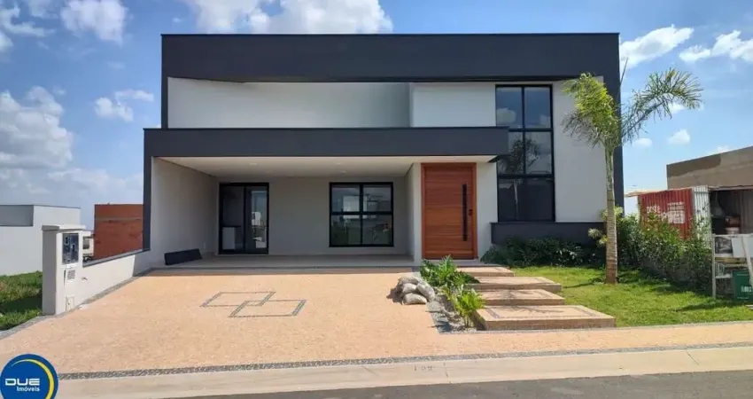 Casa de alto padrão em condomínio no jardim residencial dona maria candida, indaiatuba-sp: 3 suítes, 2 salas, 5 banheiros, 4 vagas, 187m².