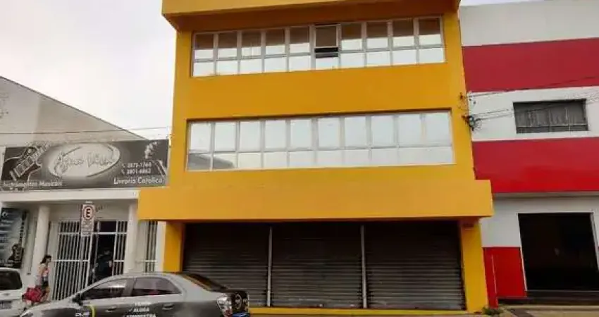 Prédio Comercial para Locação ? Centro de Indaiatuba | 3 Andares