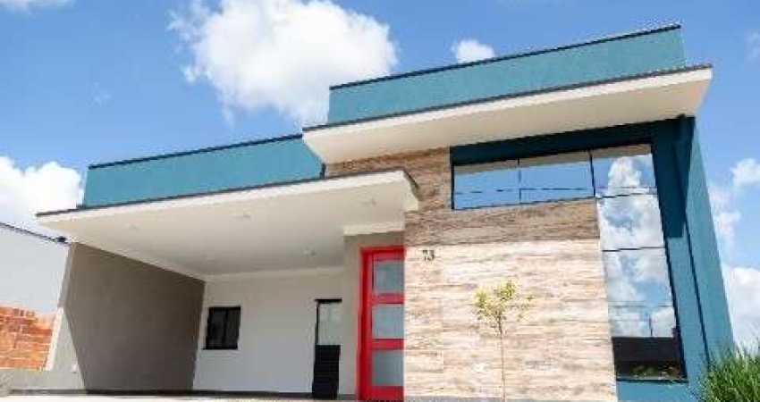 CA02549 - Casa Térrea Locação no Jardim Laguna ? Indaiatuba | 3 Suítes, Piscina e Acabamento Premium